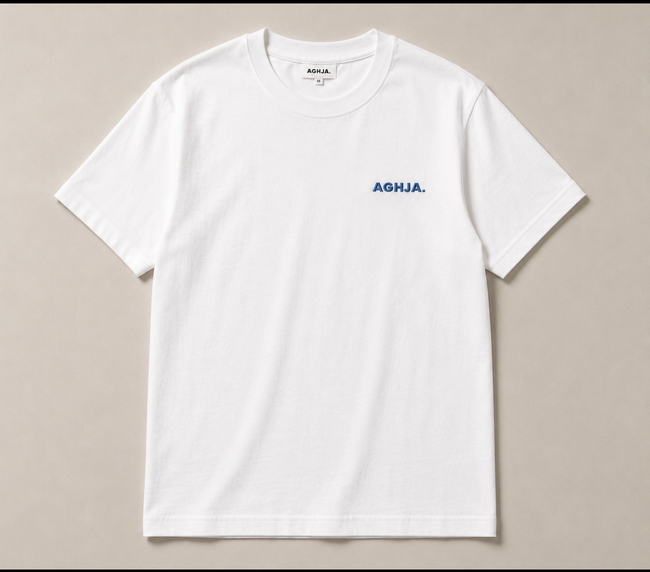 T-shirt AGHJA Blanc
