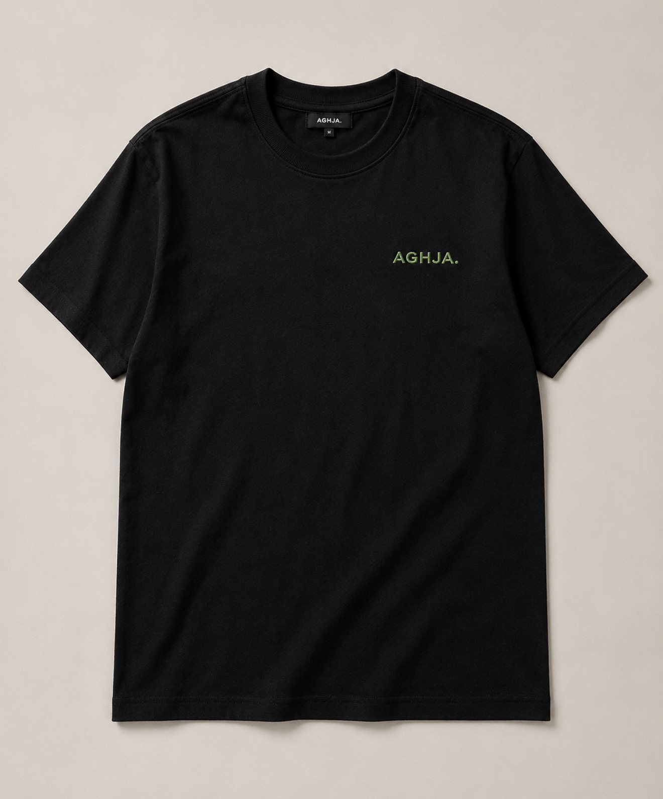 T-shirt AGHJA Noir